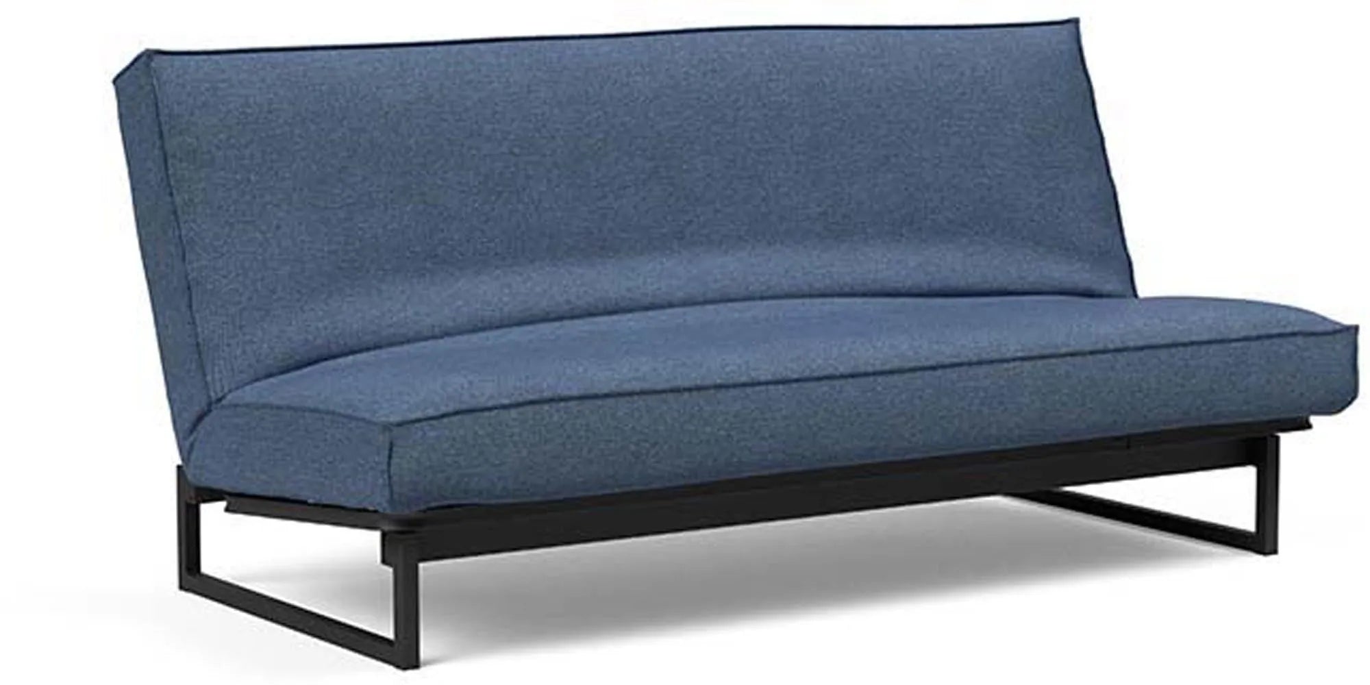 Fraction 140 Bettsofa Sharp Plus Cover in Blau 302 präsentiert im Onlineshop von KAQTU Design AG. Bettsofa ist von Innovation Living