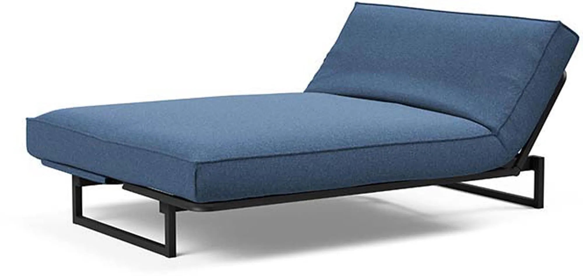 Fraction 140 Bettsofa Sharp Plus Cover in Blau 302 präsentiert im Onlineshop von KAQTU Design AG. Bettsofa ist von Innovation Living