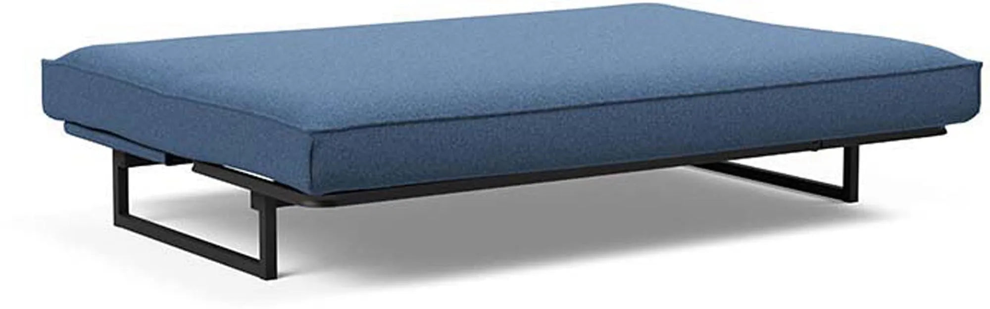 Fraction 140 Bettsofa Sharp Plus Cover in Blau 302 präsentiert im Onlineshop von KAQTU Design AG. Bettsofa ist von Innovation Living