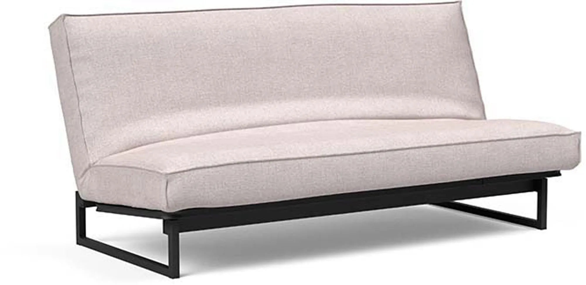 Stilvolles Bettsofa mit flexiblem Design und herausragendem Komfort.