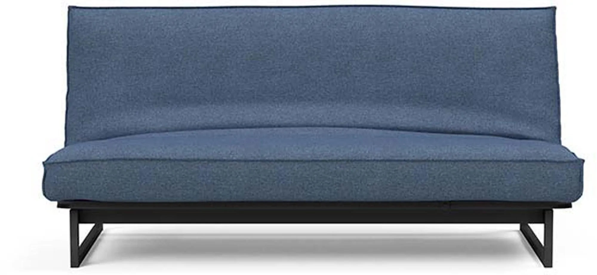 Fraction 140 Bettsofa Sharp Plus Cover in Blau 302 präsentiert im Onlineshop von KAQTU Design AG. Bettsofa ist von Innovation Living