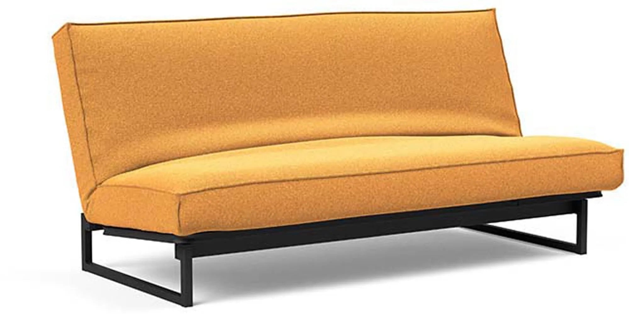 Stilvolles Bettsofa mit flexiblem Design und herausragendem Komfort.