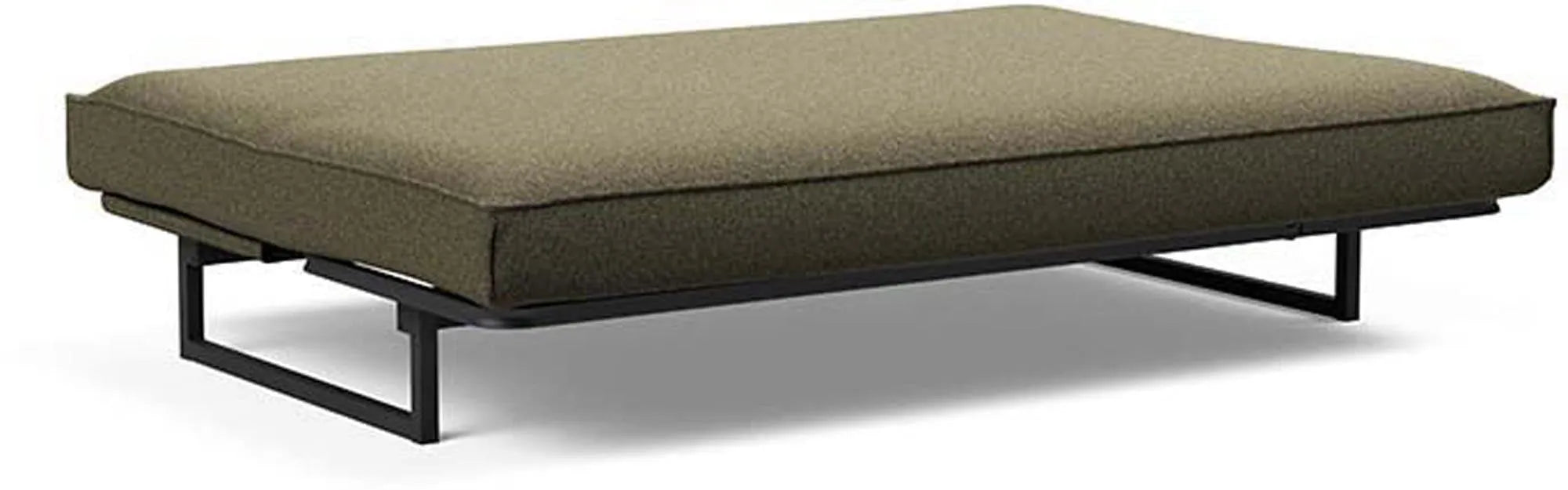 Stilvolles Bettsofa mit flexiblem Design und herausragendem Komfort.