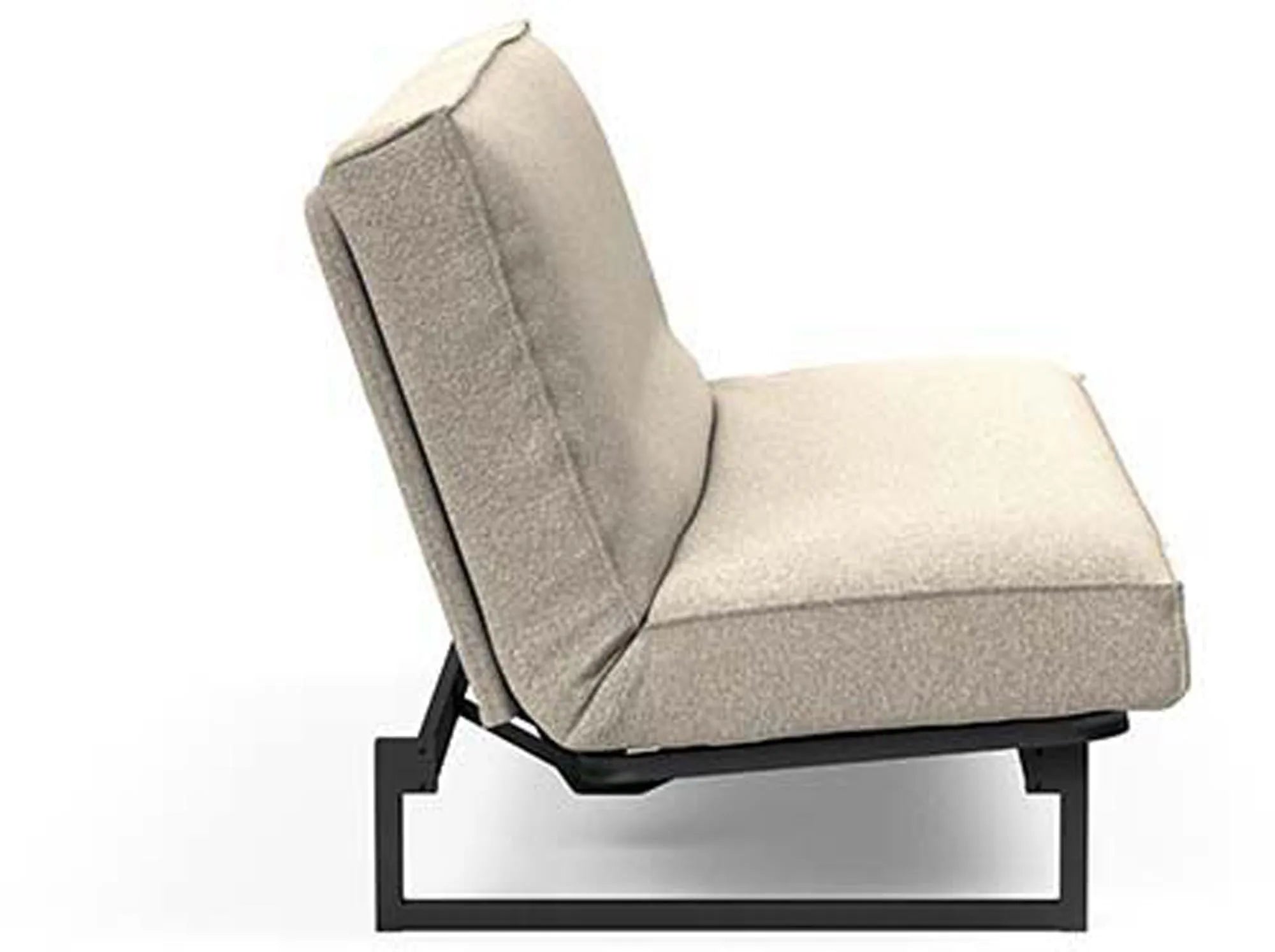 Stilvolles Bettsofa mit flexiblem Design und herausragendem Komfort.