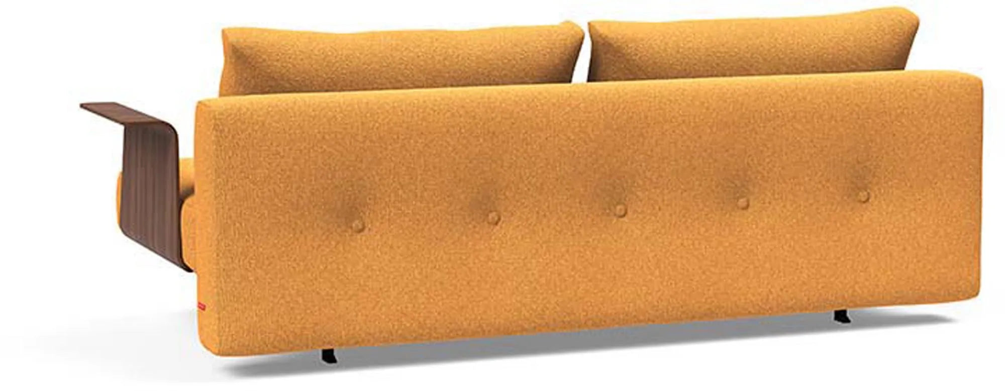 Recast Plus Bettsofa Dark Styletto mit Armlehnen - KAQTU Design