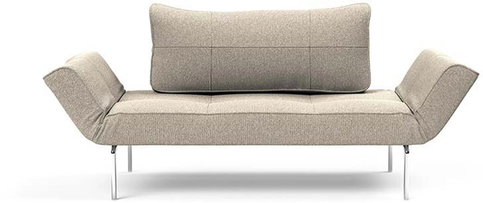 Zeal Klappsofa 200 Straw, Bettsofa, KAQTU Design