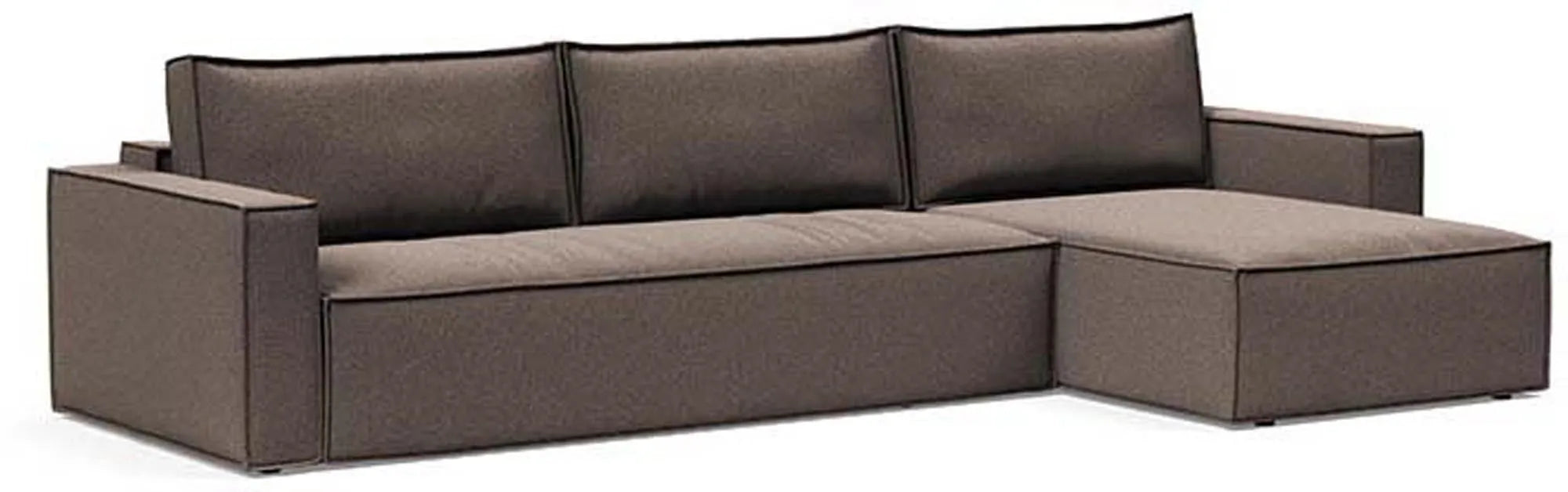 Newilla Lounger: Elegantes Design trifft auf multifunktionalen Komfort.