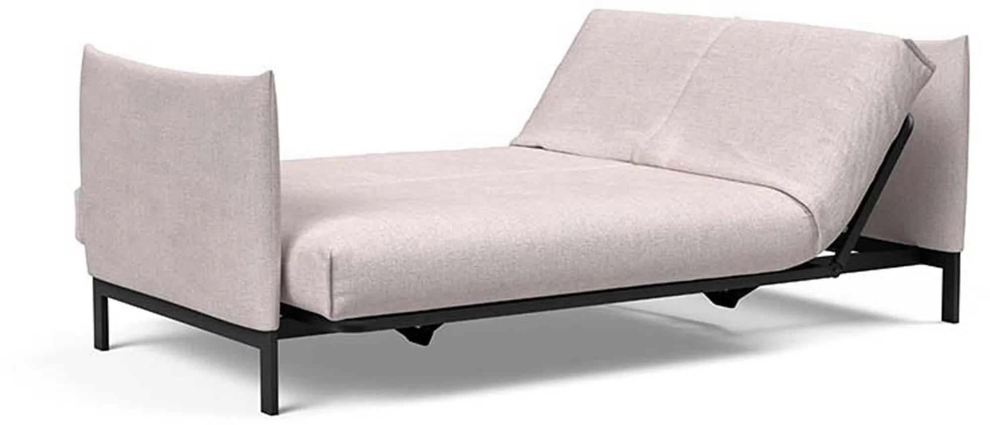 Junus 140: Stilvolles Sofa mit nordischem Charme und Funktion.