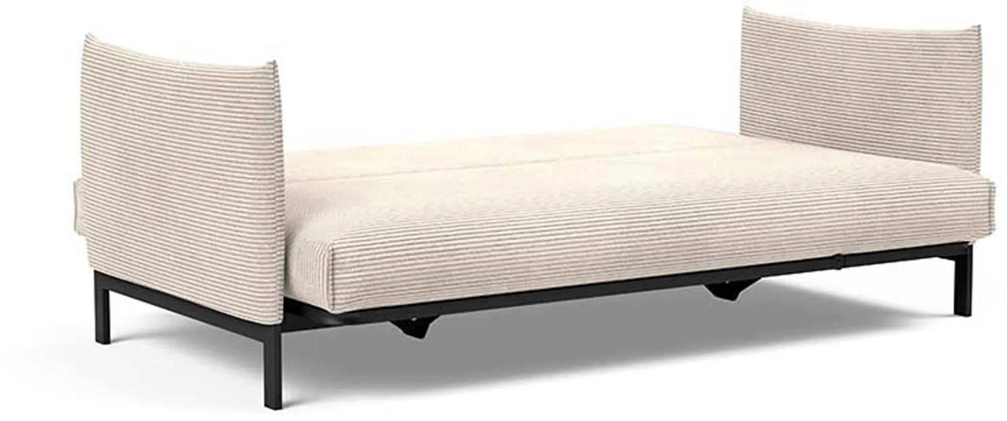 Junus 140 Bettsofa: Skandinavische Eleganz und Komfort vereint.