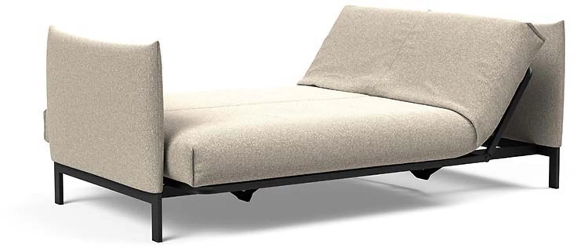 Junus 140 Bettsofa: Skandinavische Eleganz und Komfort vereint.