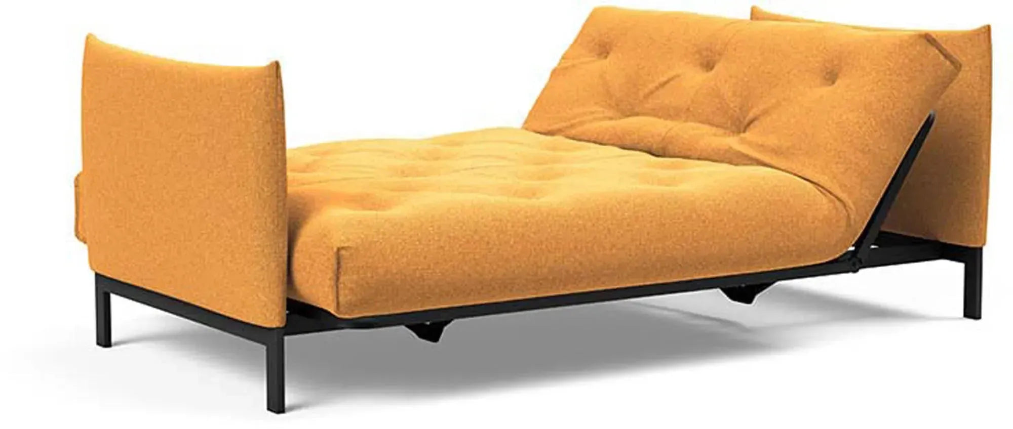 Junus 140 Bettsofa Nordic in Sand 300 präsentiert im Onlineshop von KAQTU Design AG. Bettsofa ist von Innovation Living