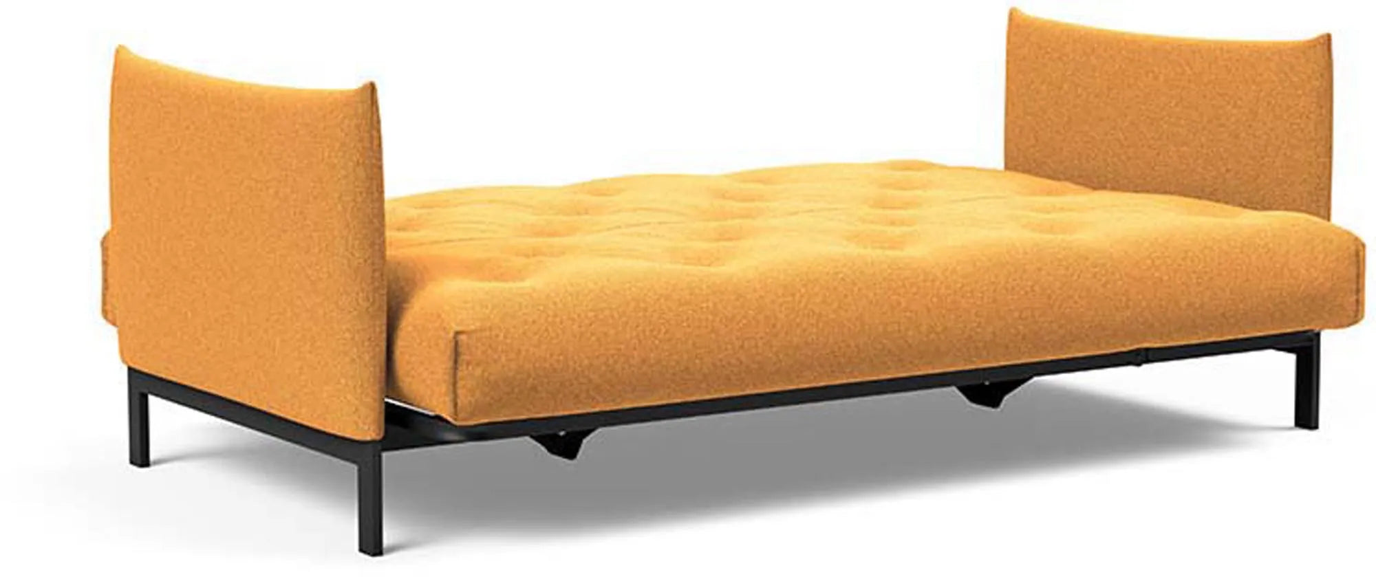 Junus 140 Bettsofa Nordic in Sand 300 präsentiert im Onlineshop von KAQTU Design AG. Bettsofa ist von Innovation Living