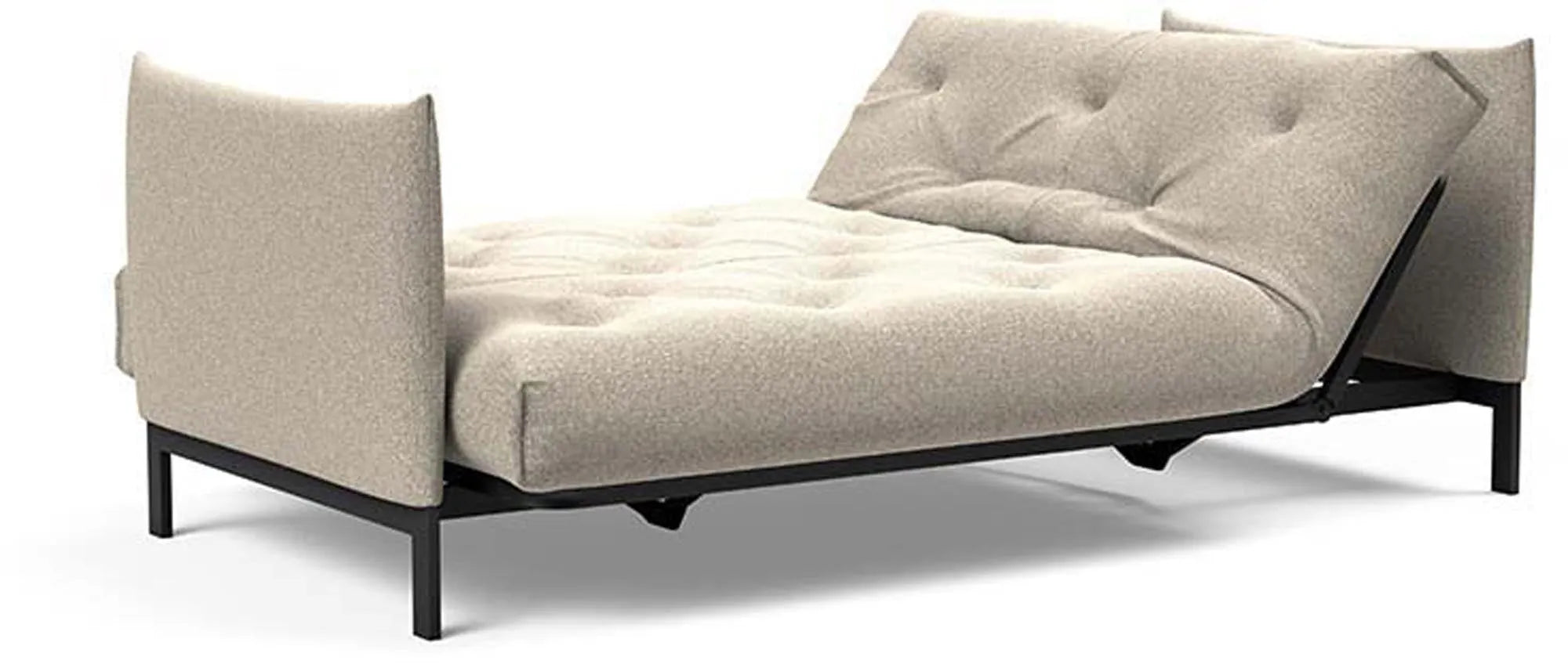 Junus 140 Bettsofa: Skandinavisches Design trifft auf Vielseitigkeit.