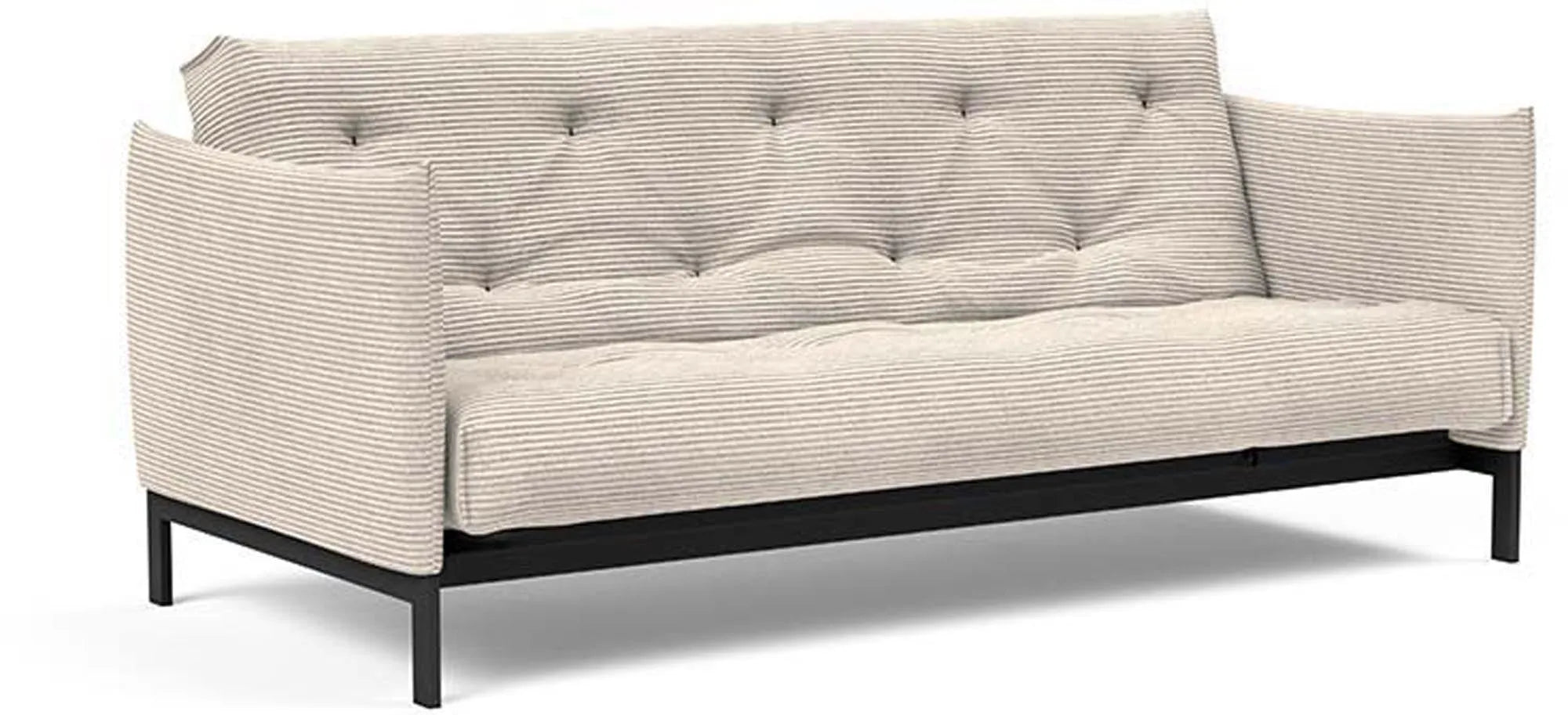 Junus 140 Bettsofa Nordic in Sand 300 präsentiert im Onlineshop von KAQTU Design AG. Bettsofa ist von Innovation Living