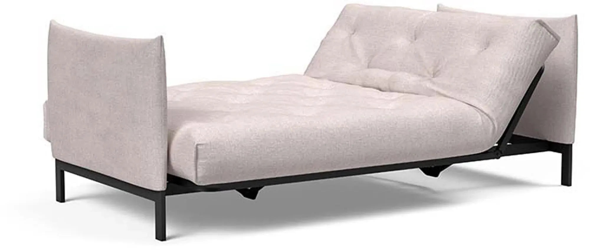 Junus 140 Bettsofa Nordic in Sand 300 präsentiert im Onlineshop von KAQTU Design AG. Bettsofa ist von Innovation Living