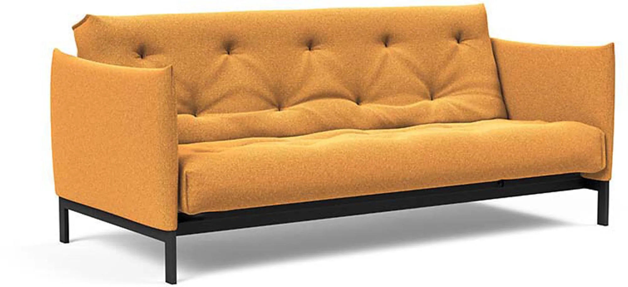 Junus 140 Bettsofa Nordic in Sand 300 präsentiert im Onlineshop von KAQTU Design AG. Bettsofa ist von Innovation Living