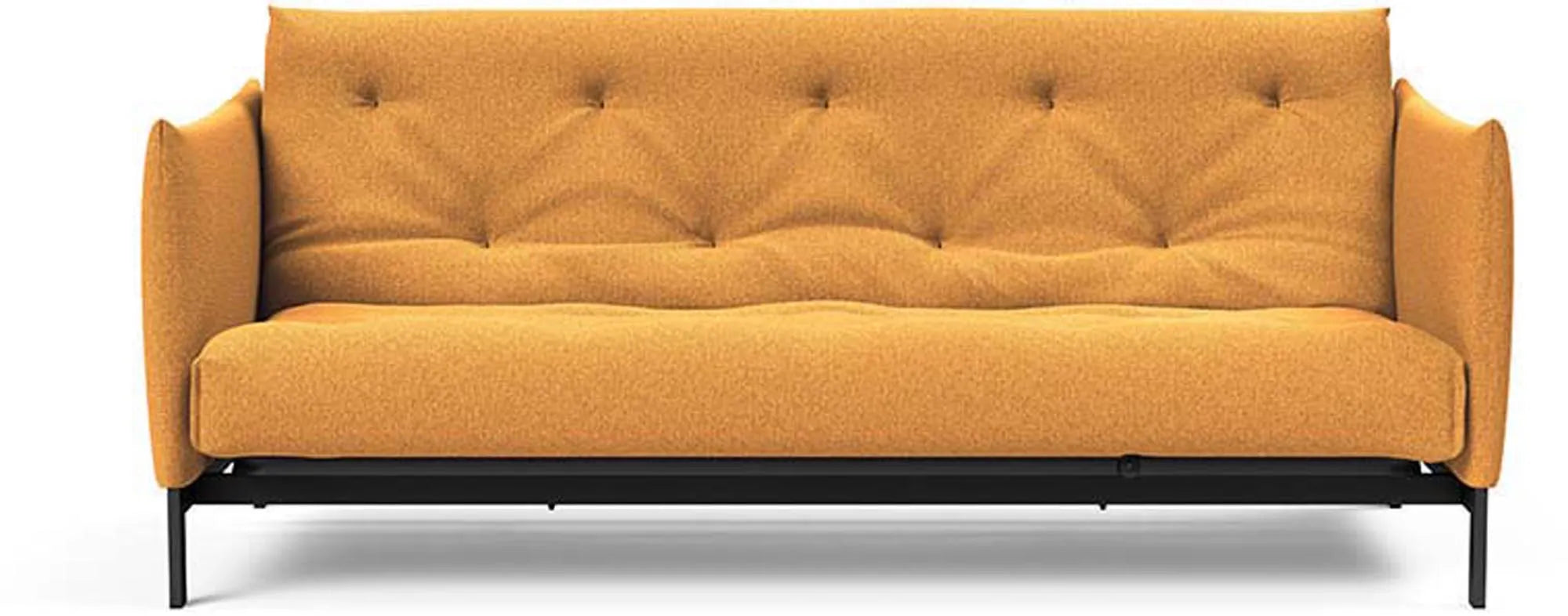 Junus 140 Bettsofa Nordic in Sand 300 präsentiert im Onlineshop von KAQTU Design AG. Bettsofa ist von Innovation Living