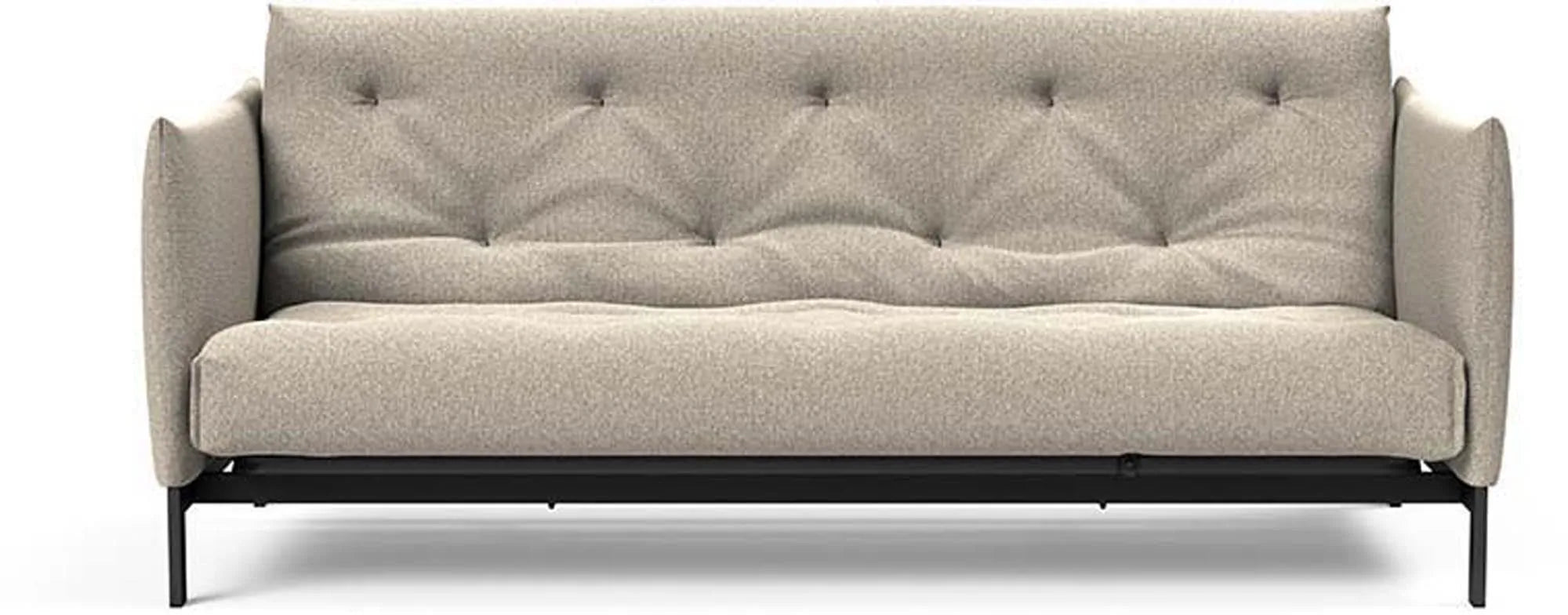 Junus 140 Bettsofa: Skandinavisches Design trifft auf Vielseitigkeit.