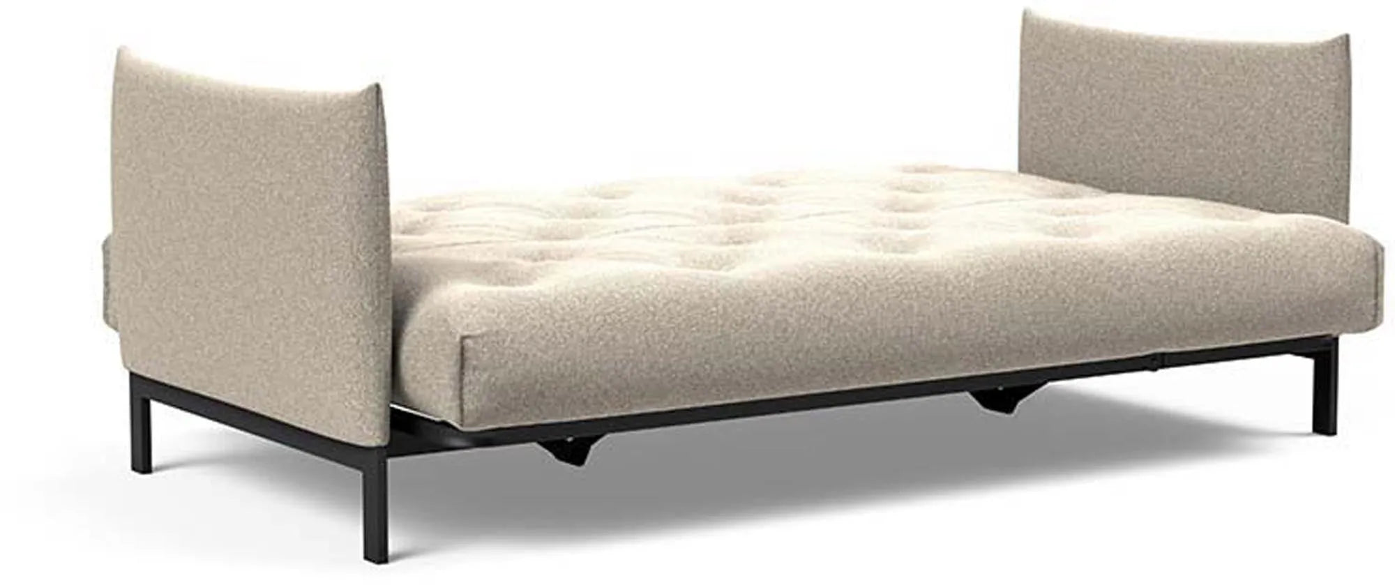 Junus 140 Bettsofa Nordic in Sand 300 präsentiert im Onlineshop von KAQTU Design AG. Bettsofa ist von Innovation Living