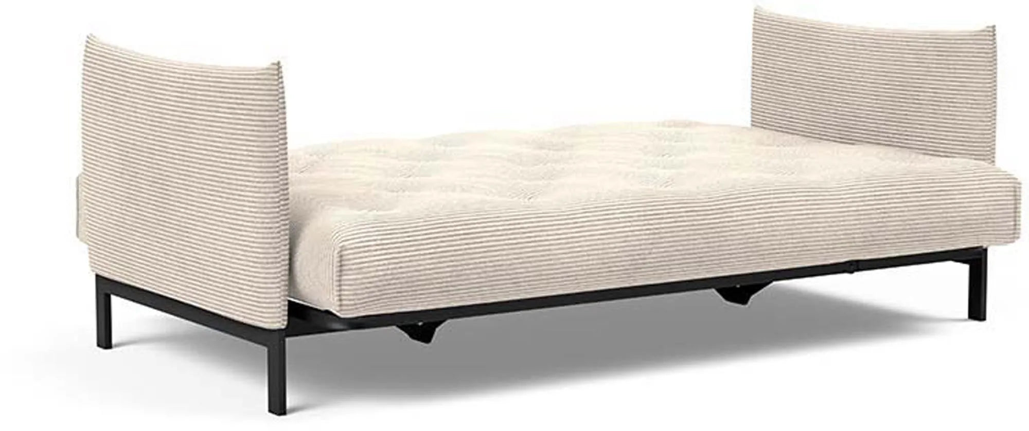 Junus 140 Bettsofa Nordic in Sand 300 präsentiert im Onlineshop von KAQTU Design AG. Bettsofa ist von Innovation Living