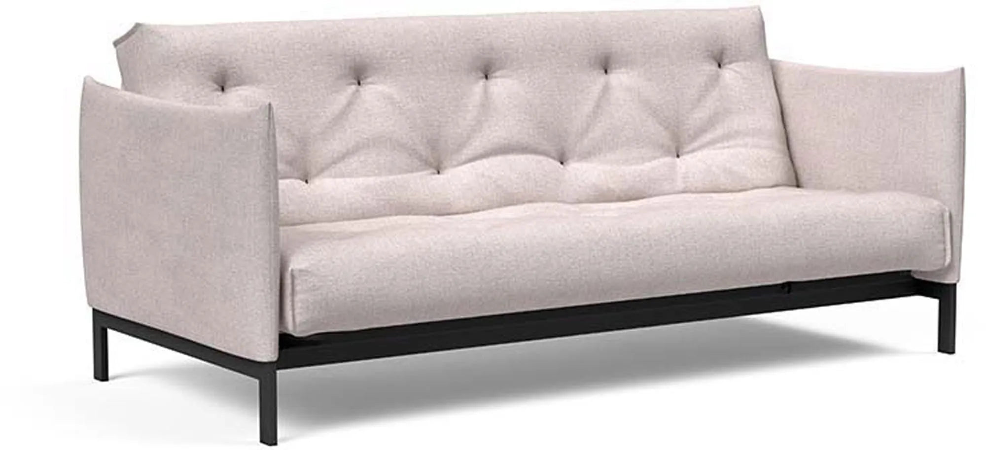 Junus 140 Bettsofa Nordic in Sand 300 präsentiert im Onlineshop von KAQTU Design AG. Bettsofa ist von Innovation Living