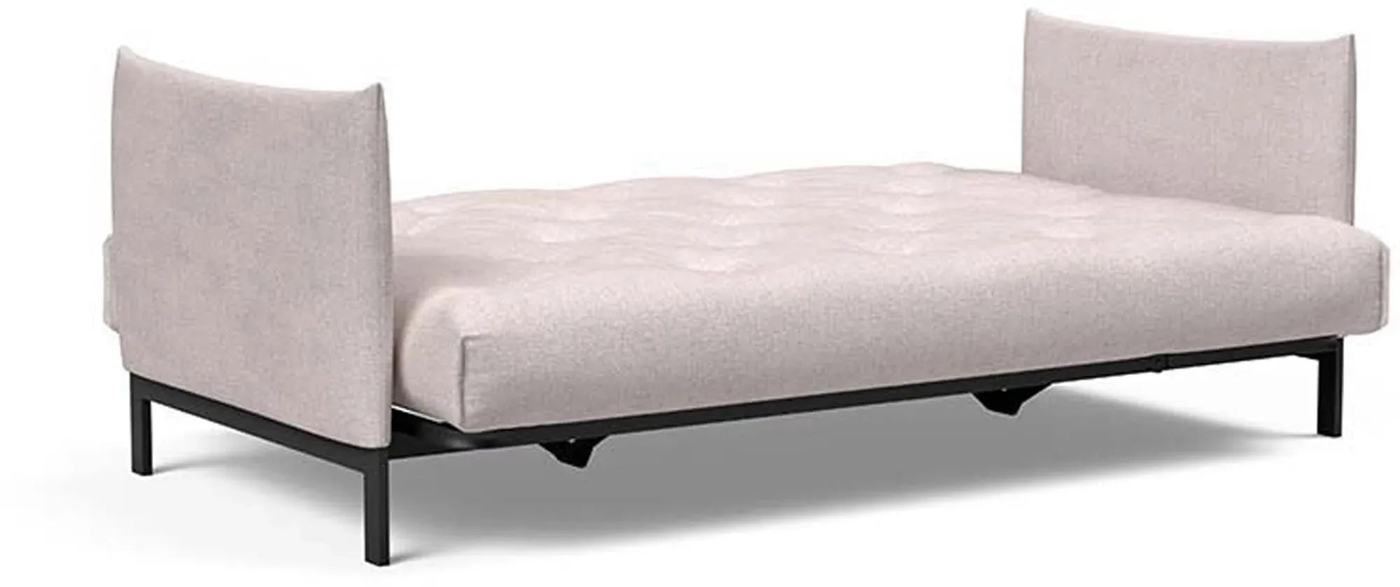 Junus 140 Bettsofa Nordic in Sand 300 präsentiert im Onlineshop von KAQTU Design AG. Bettsofa ist von Innovation Living