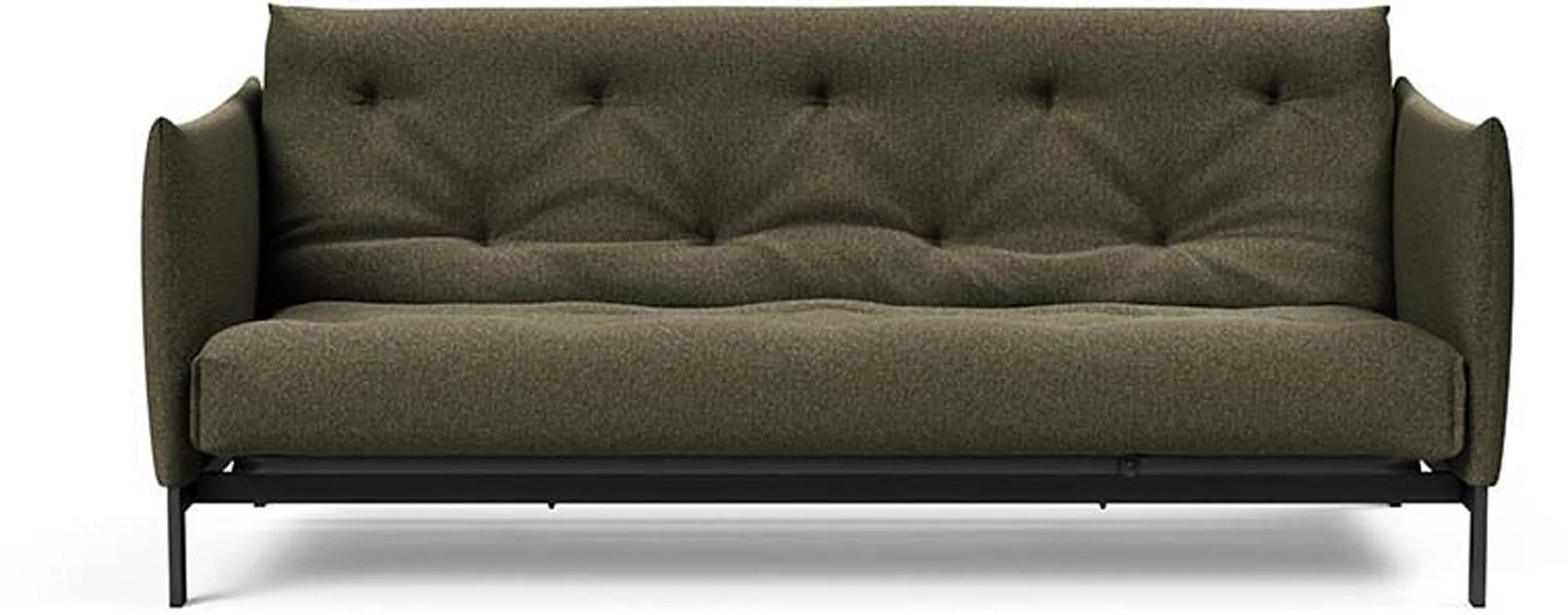 Junus 140 Bettsofa Nordic in Sand 300 präsentiert im Onlineshop von KAQTU Design AG. Bettsofa ist von Innovation Living