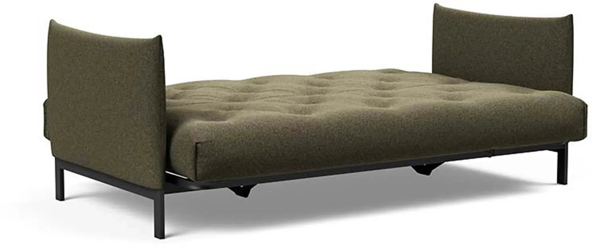 Junus 140 Bettsofa Nordic in Sand 300 präsentiert im Onlineshop von KAQTU Design AG. Bettsofa ist von Innovation Living