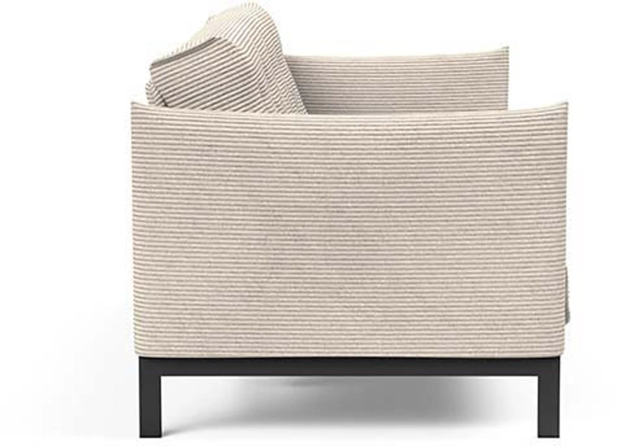 Junus 140 Bettsofa Nordic in Sand 300 präsentiert im Onlineshop von KAQTU Design AG. Bettsofa ist von Innovation Living