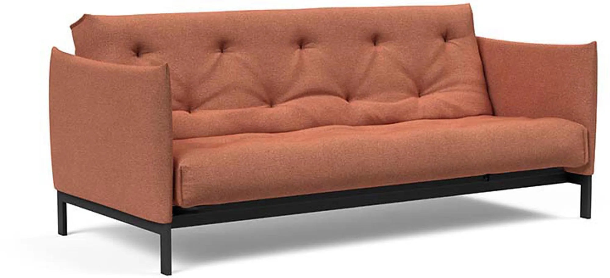 Junus 140 Bettsofa Nordic in Sand 300 präsentiert im Onlineshop von KAQTU Design AG. Bettsofa ist von Innovation Living