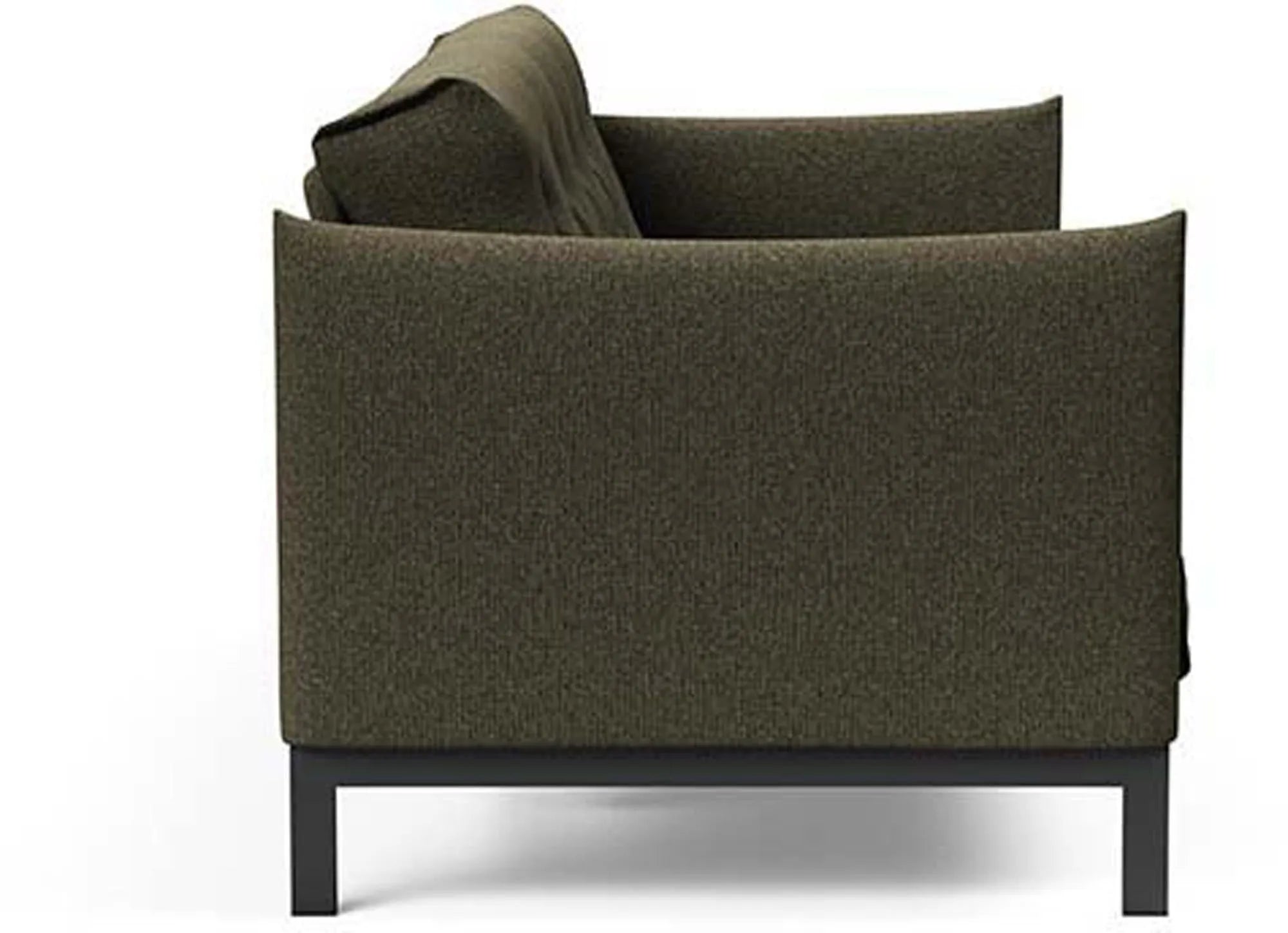 Junus 140 Bettsofa Nordic in Sand 300 präsentiert im Onlineshop von KAQTU Design AG. Bettsofa ist von Innovation Living