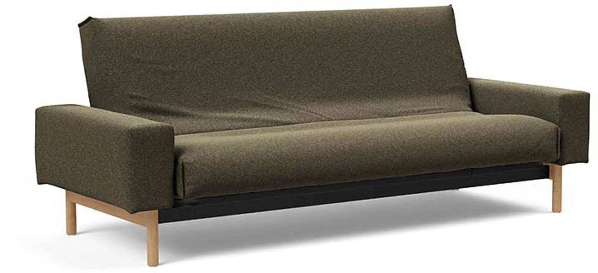 Mimer Bettsofa Nordic Cover in Sand 300 präsentiert im Onlineshop von KAQTU Design AG. Bettsofa ist von Innovation Living