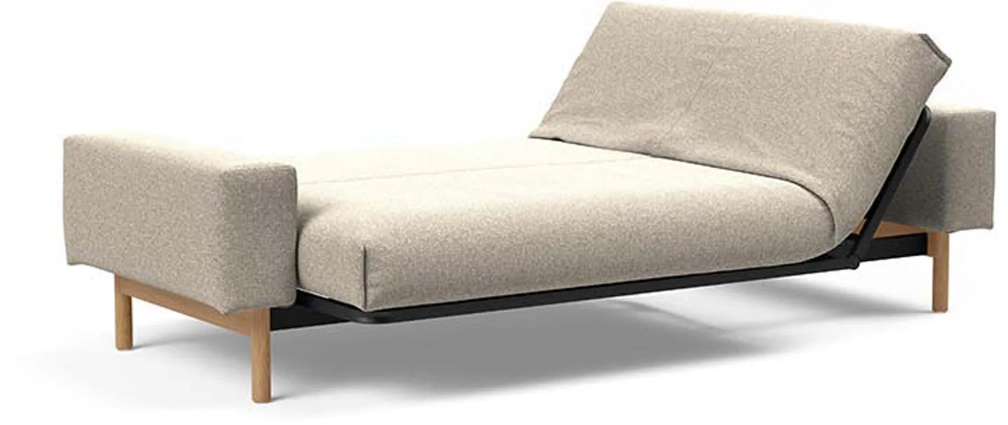 Mimer Bettsofa Nordic Cover in Sand 300 präsentiert im Onlineshop von KAQTU Design AG. Bettsofa ist von Innovation Living