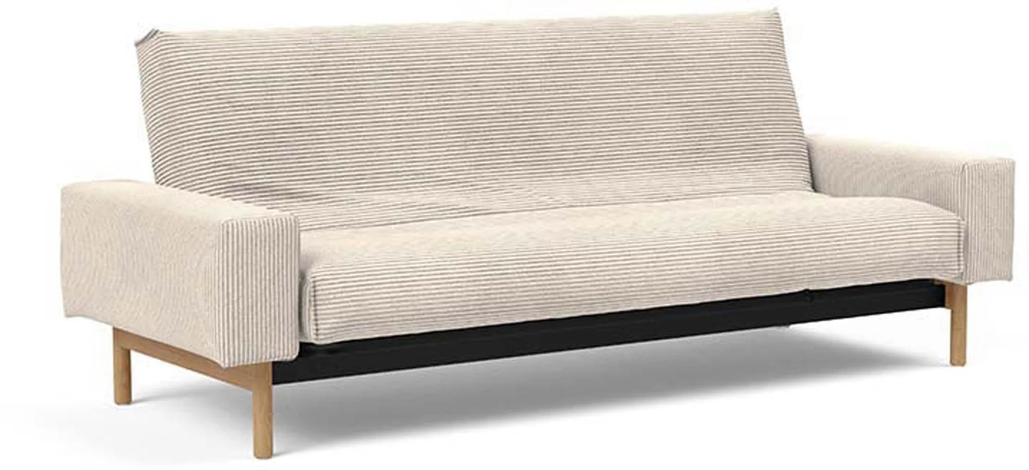 Mimer Bettsofa Nordic Cover in Sand 300 präsentiert im Onlineshop von KAQTU Design AG. Bettsofa ist von Innovation Living