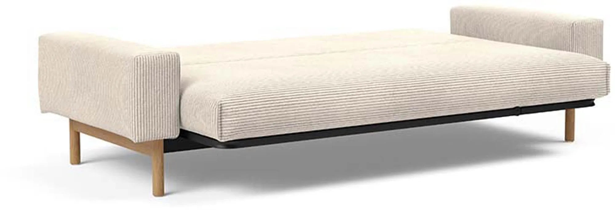 Mimer Bettsofa Nordic Cover in Sand 300 präsentiert im Onlineshop von KAQTU Design AG. Bettsofa ist von Innovation Living