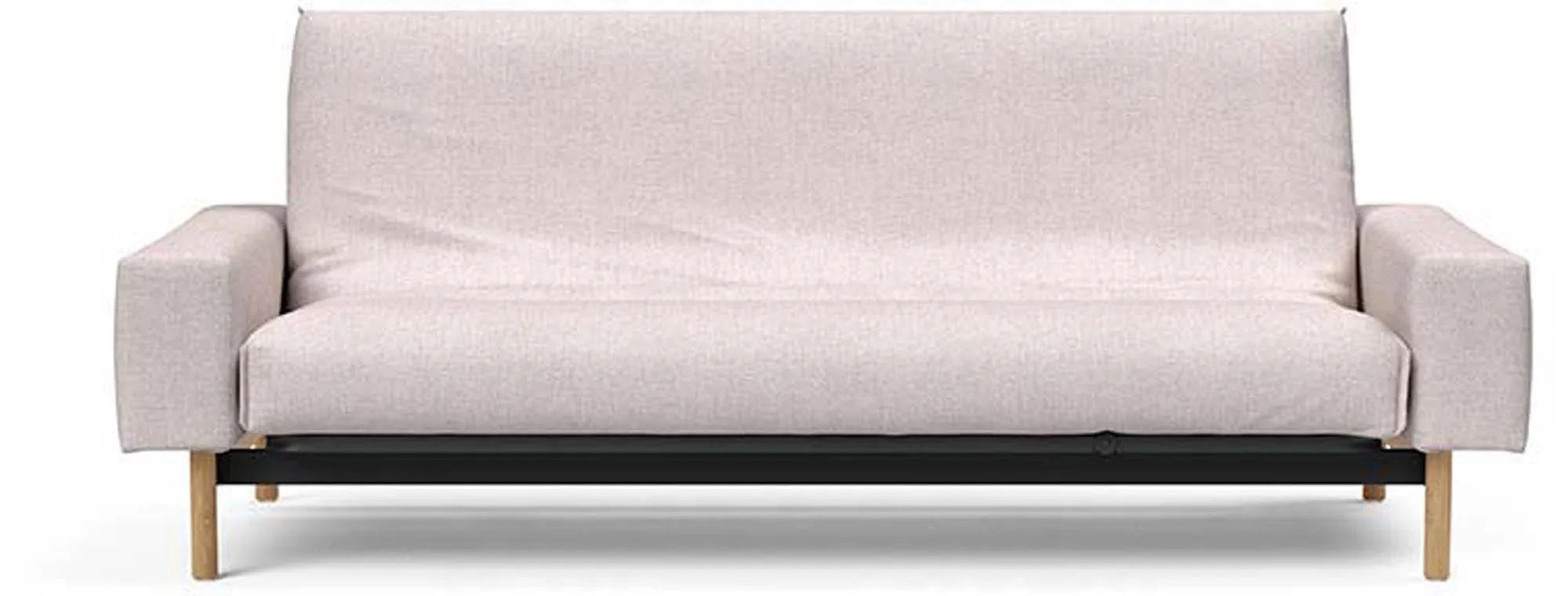 Mimer Bettsofa Nordic Cover in Sand 300 präsentiert im Onlineshop von KAQTU Design AG. Bettsofa ist von Innovation Living