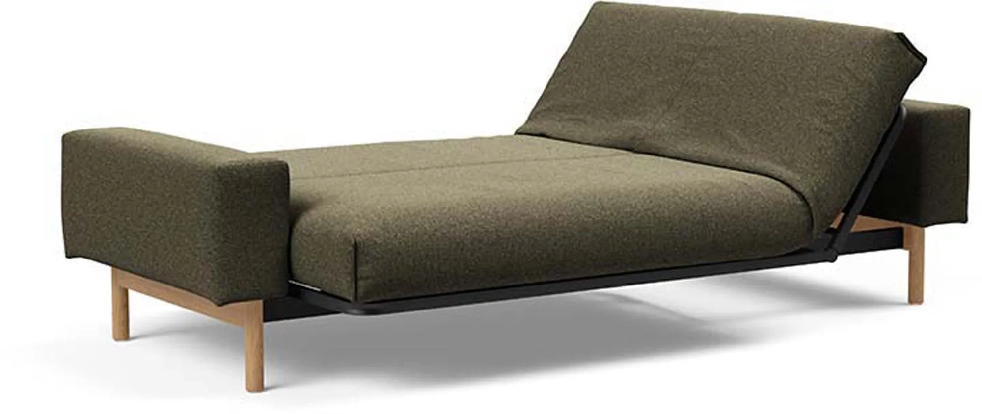 Mimer Bettsofa Nordic Cover in Sand 300 präsentiert im Onlineshop von KAQTU Design AG. Bettsofa ist von Innovation Living