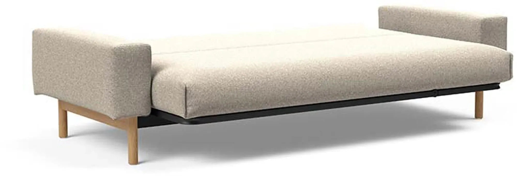 Mimer Bettsofa Nordic Cover in Sand 300 präsentiert im Onlineshop von KAQTU Design AG. Bettsofa ist von Innovation Living