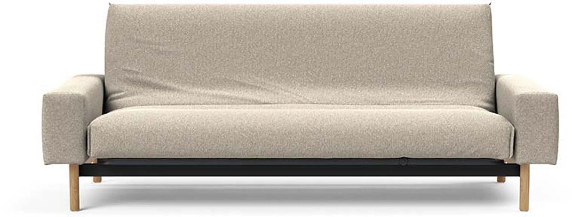 Mimer Bettsofa Nordic Cover in Sand 300 präsentiert im Onlineshop von KAQTU Design AG. Bettsofa ist von Innovation Living