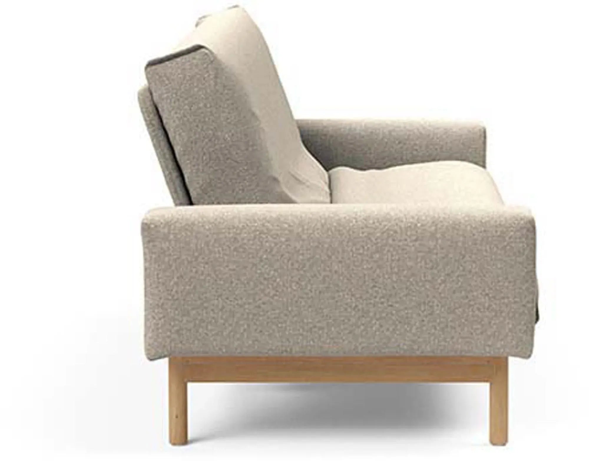 Mimer Bettsofa Nordic Cover in Sand 300 präsentiert im Onlineshop von KAQTU Design AG. Bettsofa ist von Innovation Living