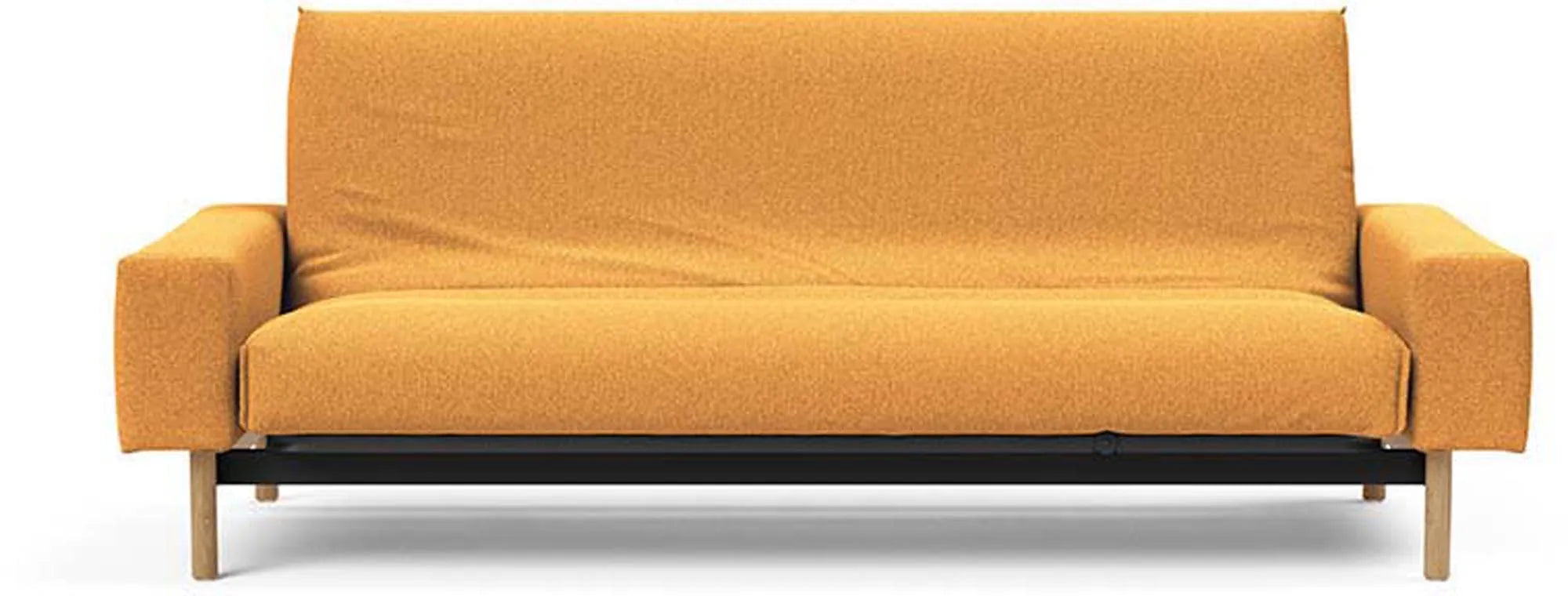 Elegantes Mimer Bettsofa: Skandinavisches Design trifft auf Komfort und Funktionalität.