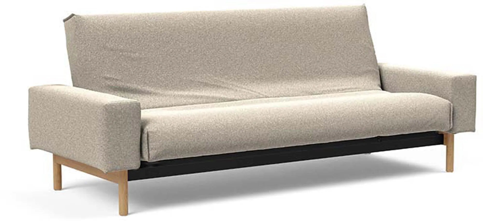 Mimer Bettsofa Nordic Cover in Sand 300 präsentiert im Onlineshop von KAQTU Design AG. Bettsofa ist von Innovation Living