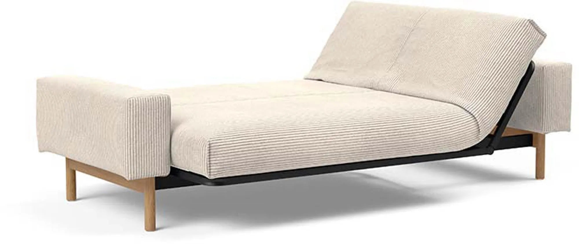 Mimer Bettsofa Nordic Cover in Sand 300 präsentiert im Onlineshop von KAQTU Design AG. Bettsofa ist von Innovation Living