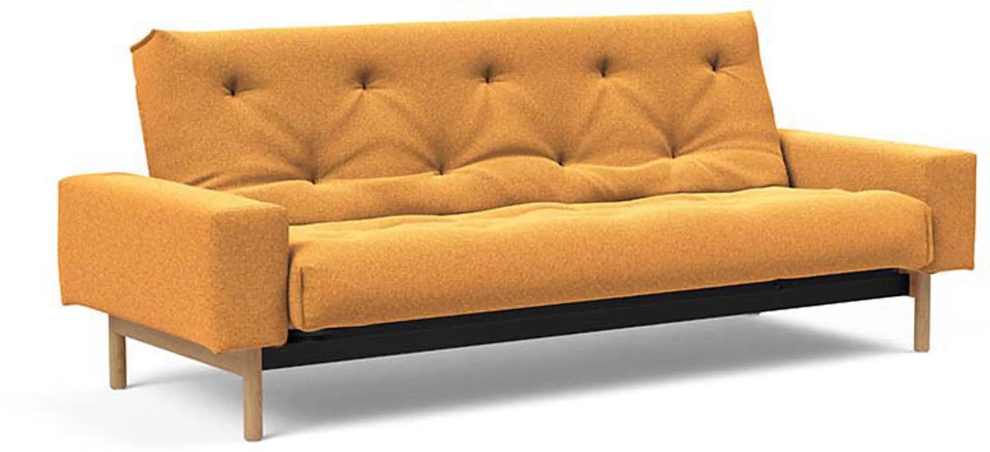 Mimer Bettsofa Nordic in Sand 300 präsentiert im Onlineshop von KAQTU Design AG. Bettsofa ist von Innovation Living