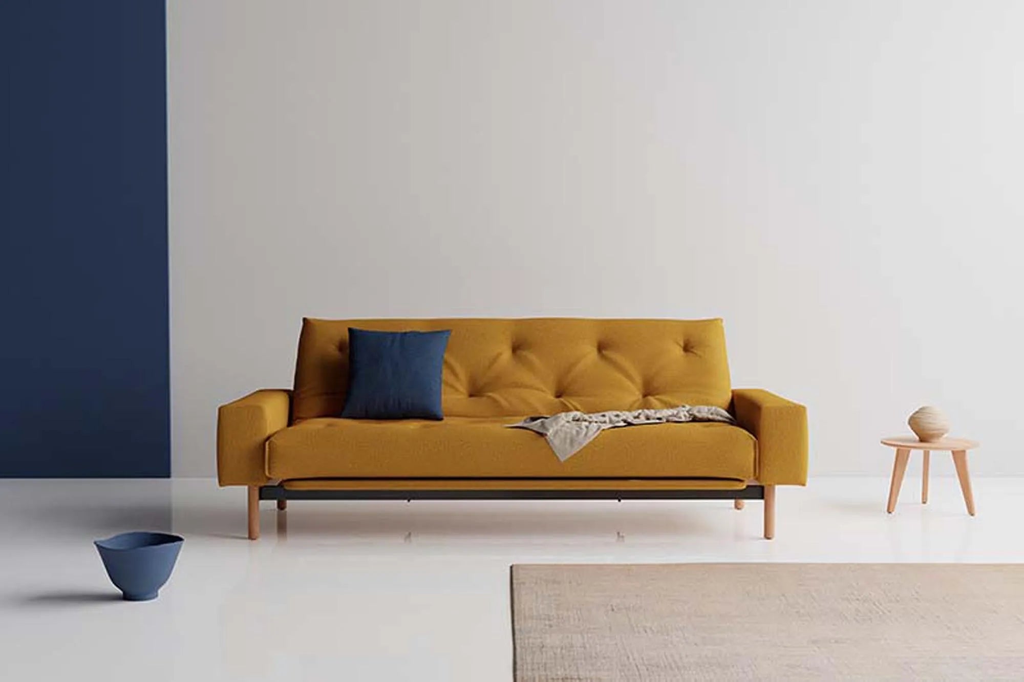 Mimer Bettsofa: Funktionalität und Design in perfekter Harmonie.