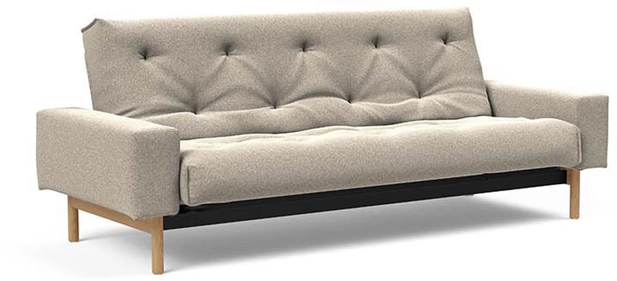 Mimer Bettsofa Nordic in Sand 300 präsentiert im Onlineshop von KAQTU Design AG. Bettsofa ist von Innovation Living