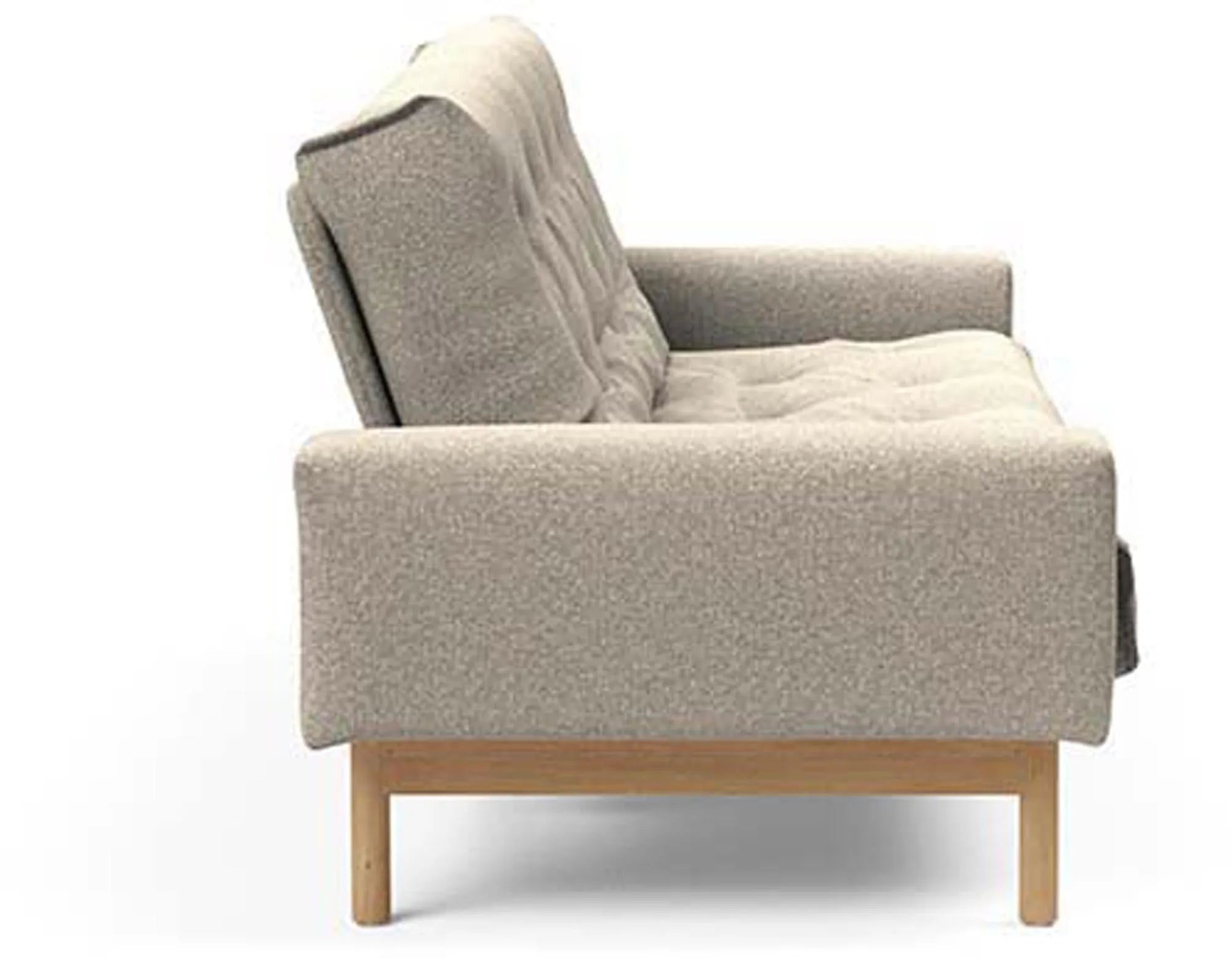 Mimer Bettsofa Nordic in Sand 300 präsentiert im Onlineshop von KAQTU Design AG. Bettsofa ist von Innovation Living