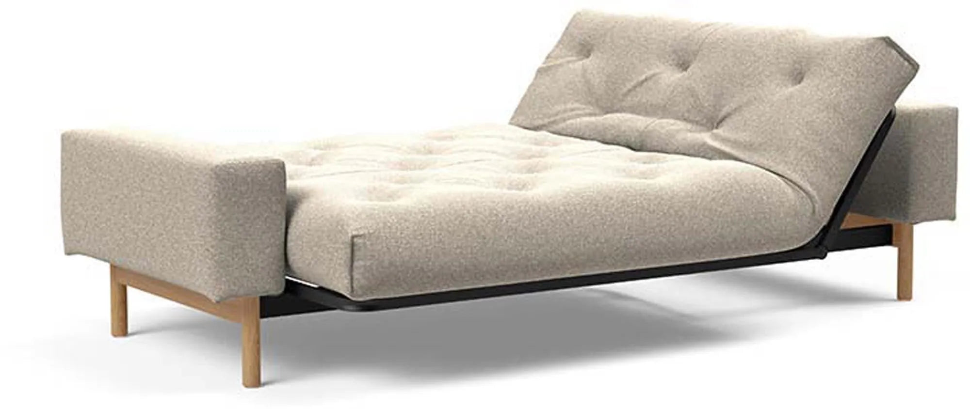 Mimer Bettsofa Nordic in Sand 300 präsentiert im Onlineshop von KAQTU Design AG. Bettsofa ist von Innovation Living