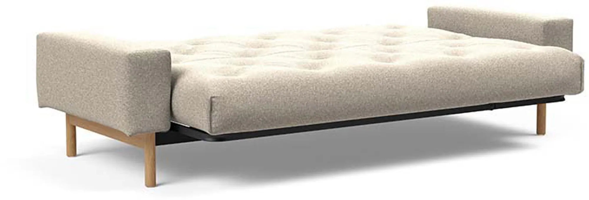 Mimer Bettsofa Nordic in Sand 300 präsentiert im Onlineshop von KAQTU Design AG. Bettsofa ist von Innovation Living