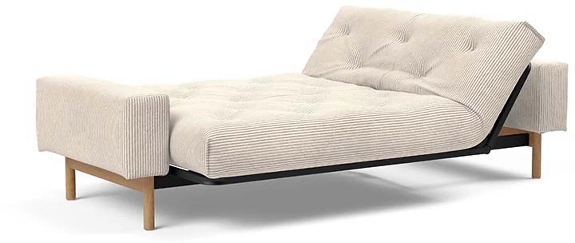 Mimer Bettsofa Nordic in Sand 300 präsentiert im Onlineshop von KAQTU Design AG. Bettsofa ist von Innovation Living